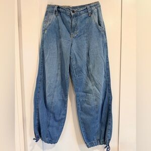 Pilcro Light Blue Boyfriend Jeans